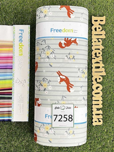 Ранфорс принт 7258