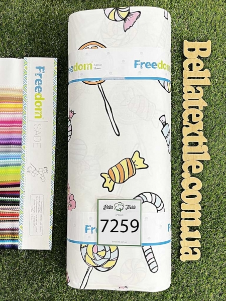 Ранфорс принт 7259