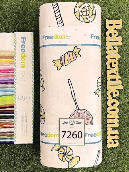 Ранфорс принт 7260