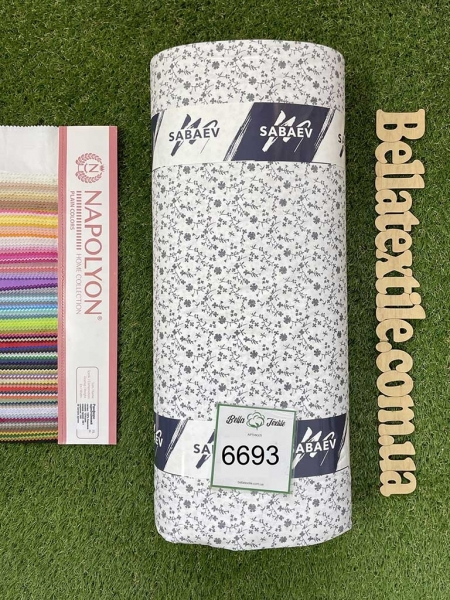 Ранфорс принт 6693