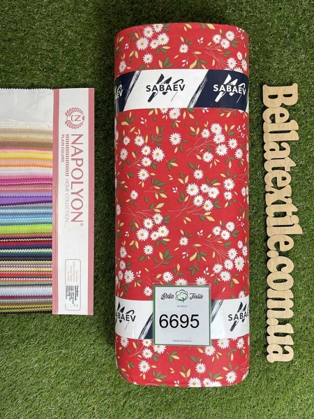 Ранфорс принт 6695