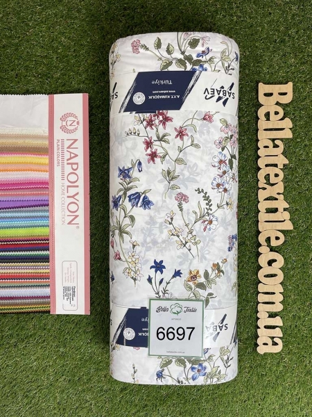 Ранфорс принт 6697