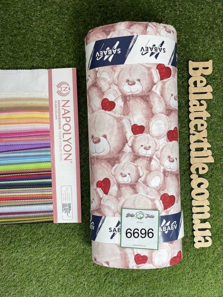 Ранфорс принт 6696