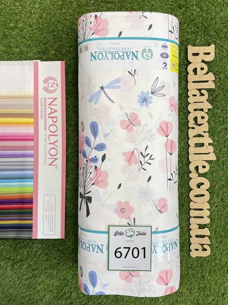 Ранфорс принт діджитал 6701