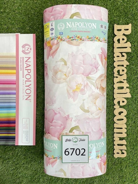 Ранфорс принт діджитал  6702