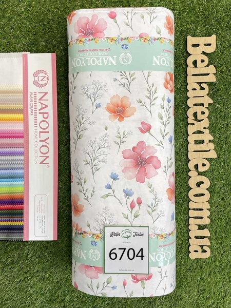 Ранфорс принт діджитал 6704