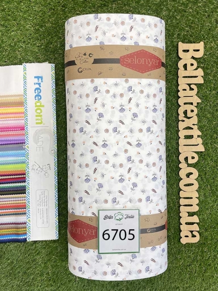 Ранфорс принт 6705