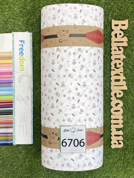 Ранфорс принт 6706