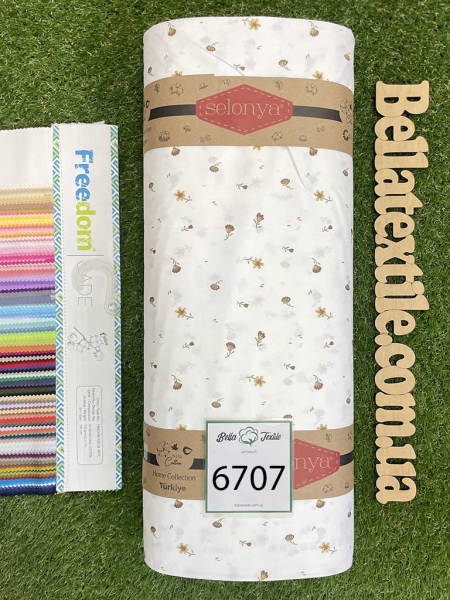 Ранфорс принт 6707