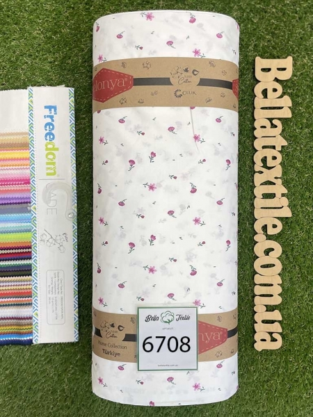 Ранфорс принт 6708