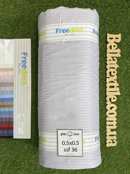 Страйп Сатин Freedom 0.5x0.5x см № 36