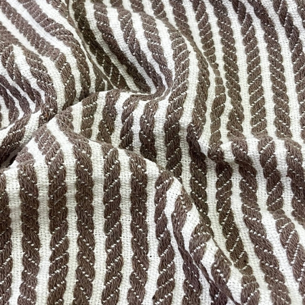 Піке косичка № 100 шоколад полосатий