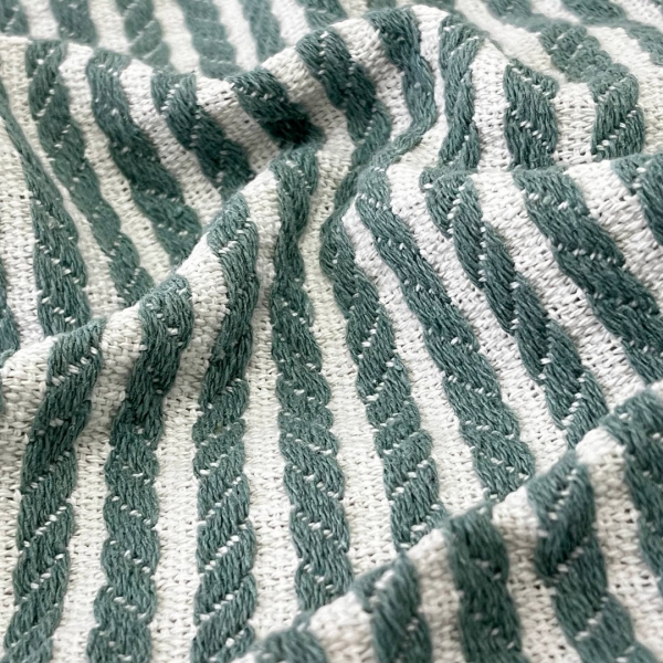 Піке косичка №56  ментол полосатий