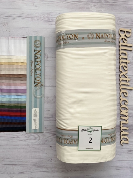 Страйп сатин Napolyon N 2