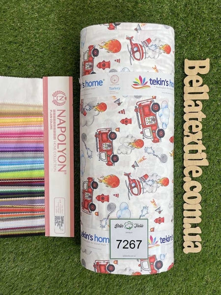 Ранфорс принт 7267