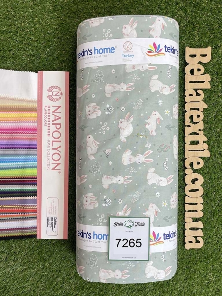 Ранфорс принт 7265