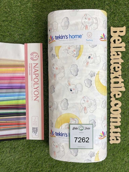 Ранфорс принт 7262