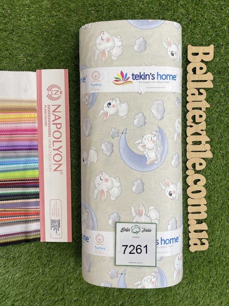 Ранфорс принт 7261