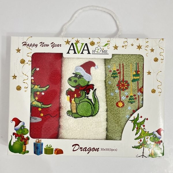 Набір рушників кухонних з вишивкою 11