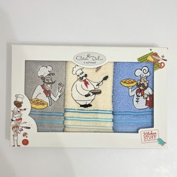 Набір рушників кухонних з вишивкою 13