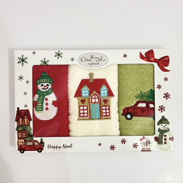 Набір рушників кухонних з вишивкою 14