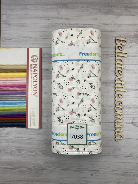 Ранфорс принт 7038