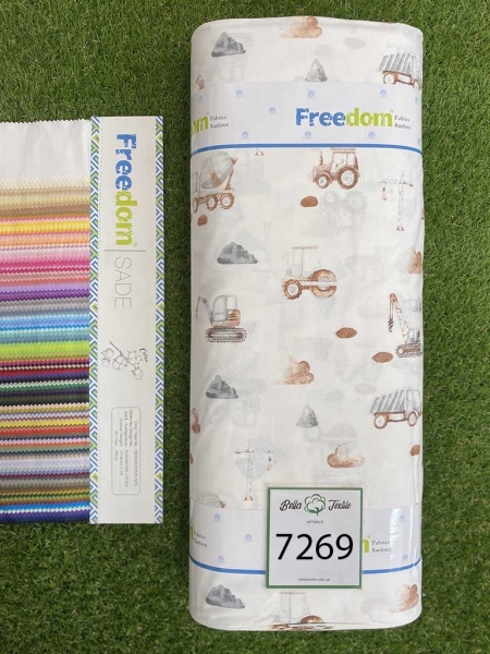 Ранфорс принт 7269