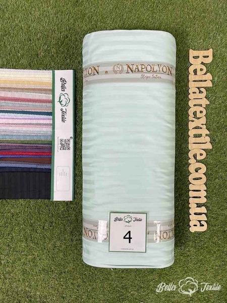 Страйп сатин Napolyon N 4