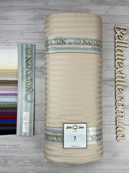 Страйп сатин Napolyon N 7