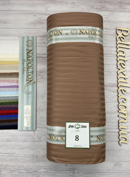 Страйп сатин Napolyon N 8