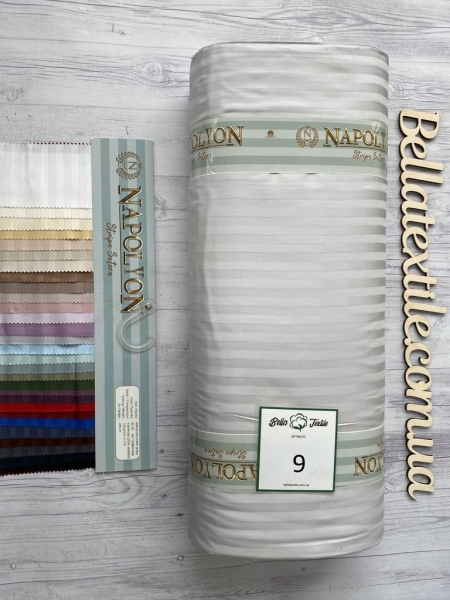 Страйп сатин Napolyon N 9