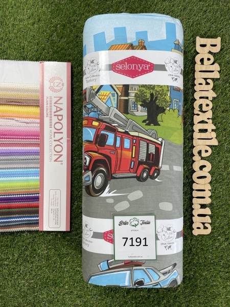 Ранфорс принт 7191