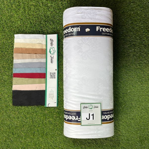 Сатин жакард № 1