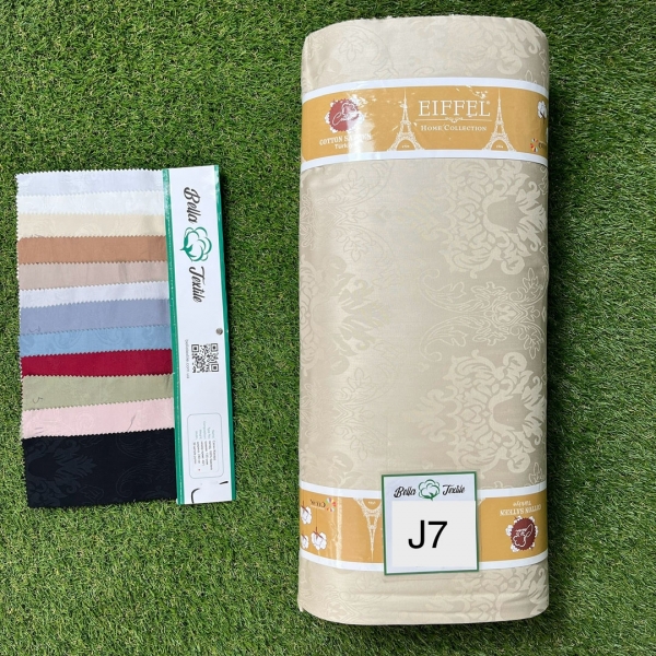 Сатин жакард № 7