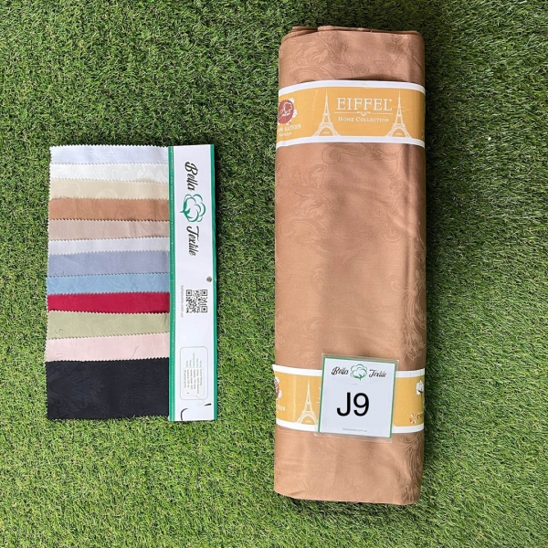 Сатин жакард № 9