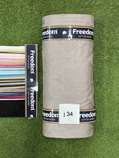 Сатин жакард № 34