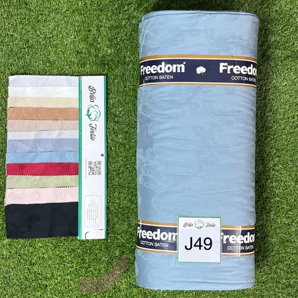 Сатин жакард № 49