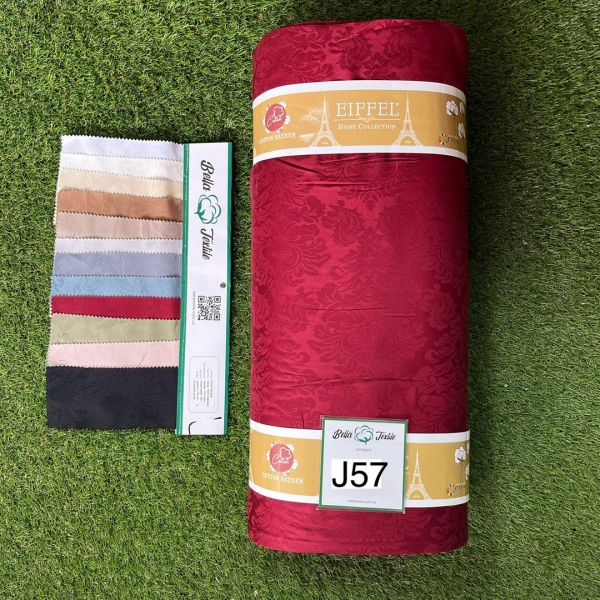 Сатин жакард № 57