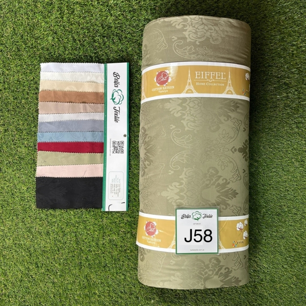 Сатин жакард №58 