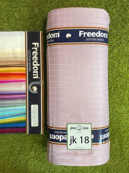 Сатин жакард клітинка № 18