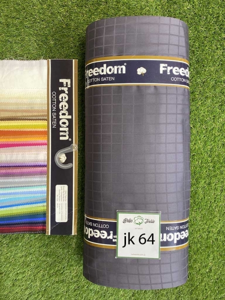 Сатин жакард клітинка № 64