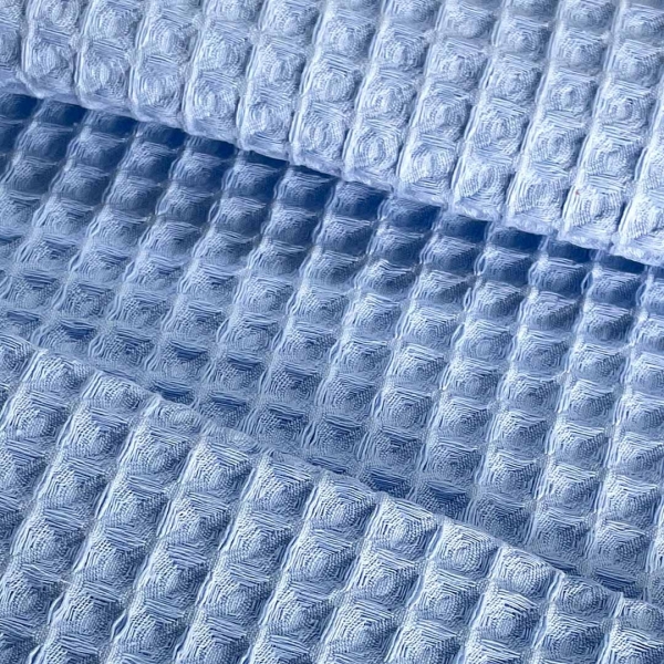 Піке грецька вафля №43 блакитний 