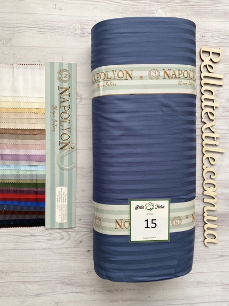 Страйп сатин Napolyon N 15