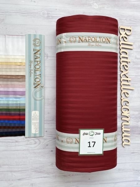 Страйп сатин Napolyon/Prime N 17
