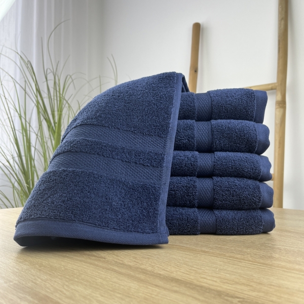 Рушники лице 50х90 5 штук  лачиверт