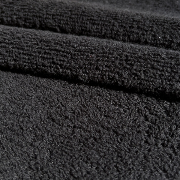 махра бавовняна двостороння № Black