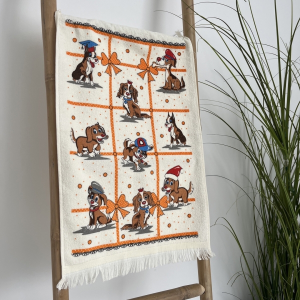 Набір рушників кухня 12шт №25