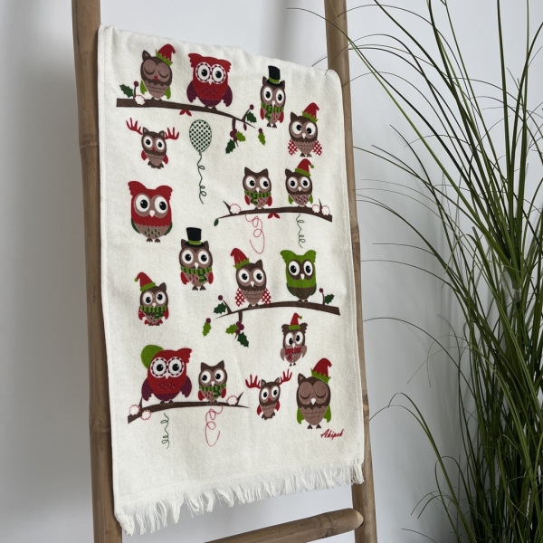 Набір рушників кухня 12шт №19