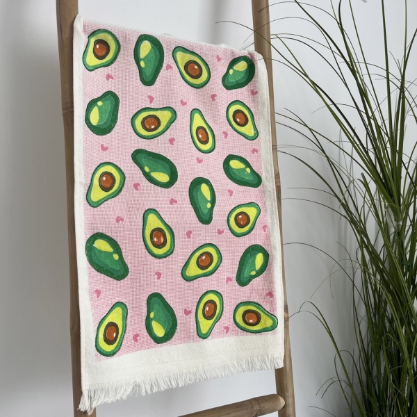 Набір рушників кухня 12шт №18