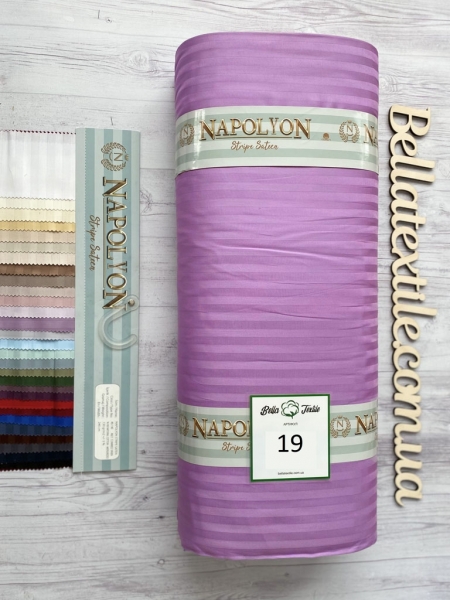 Страйп сатин Napolyon N 19